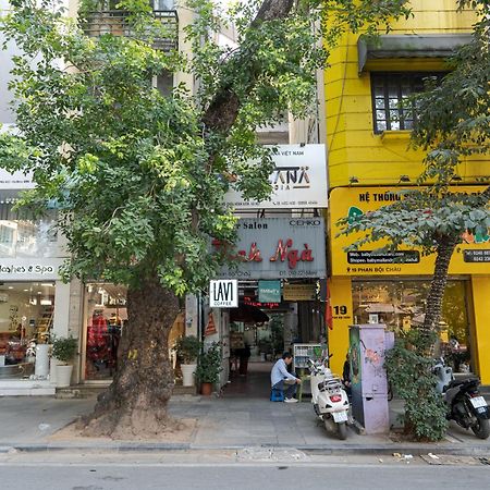 Hanoi Retro 80S Homestay Экстерьер фото