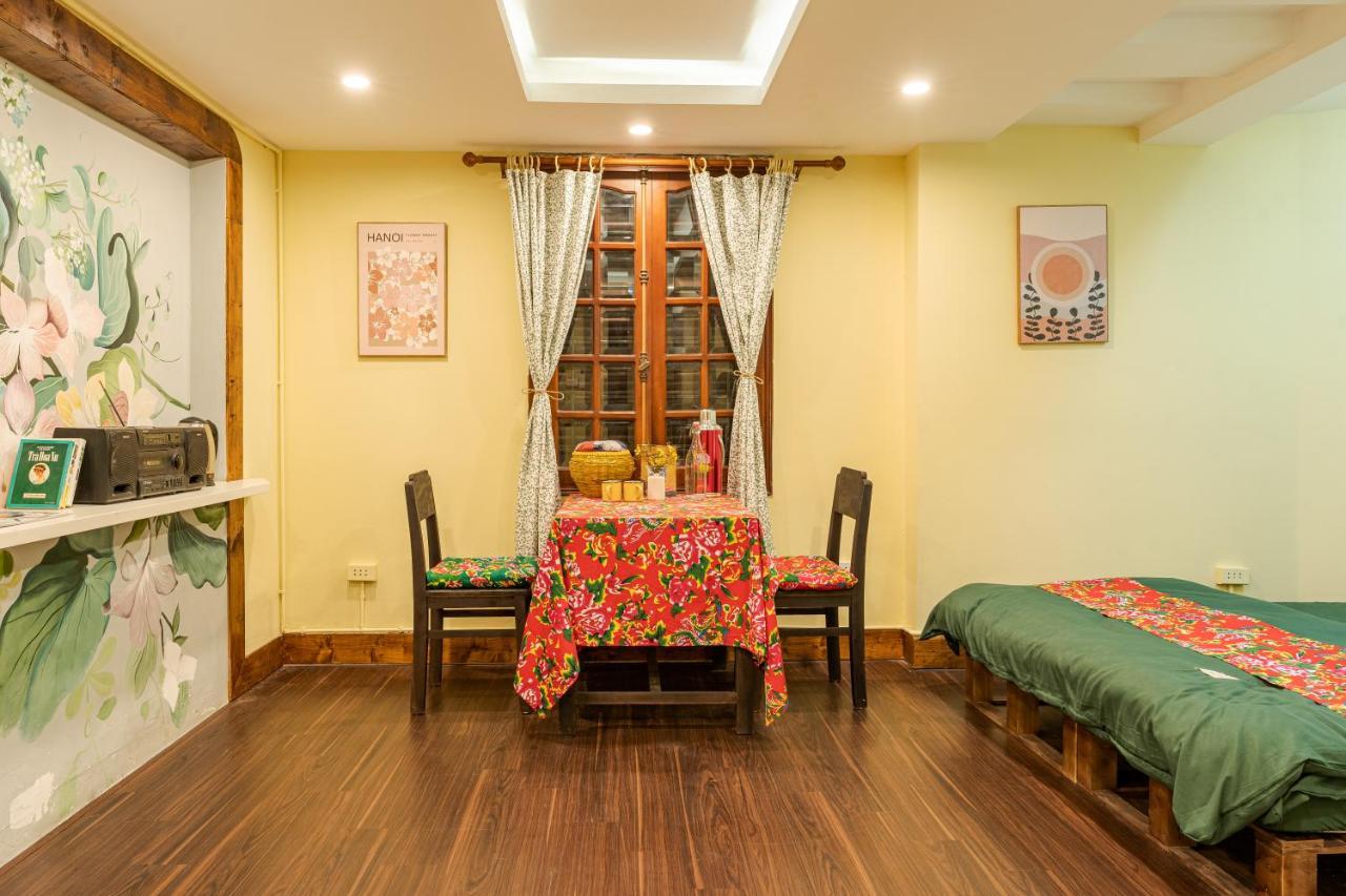Hanoi Retro 80S Homestay Экстерьер фото