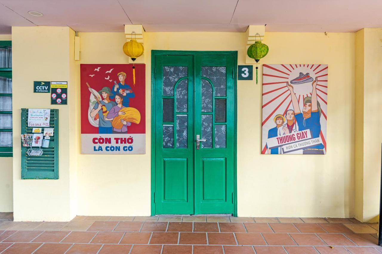 Hanoi Retro 80S Homestay Экстерьер фото