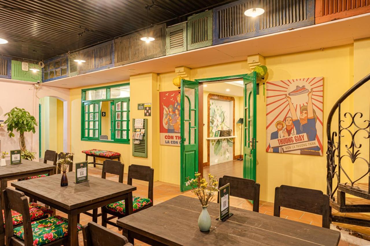 Hanoi Retro 80S Homestay Экстерьер фото