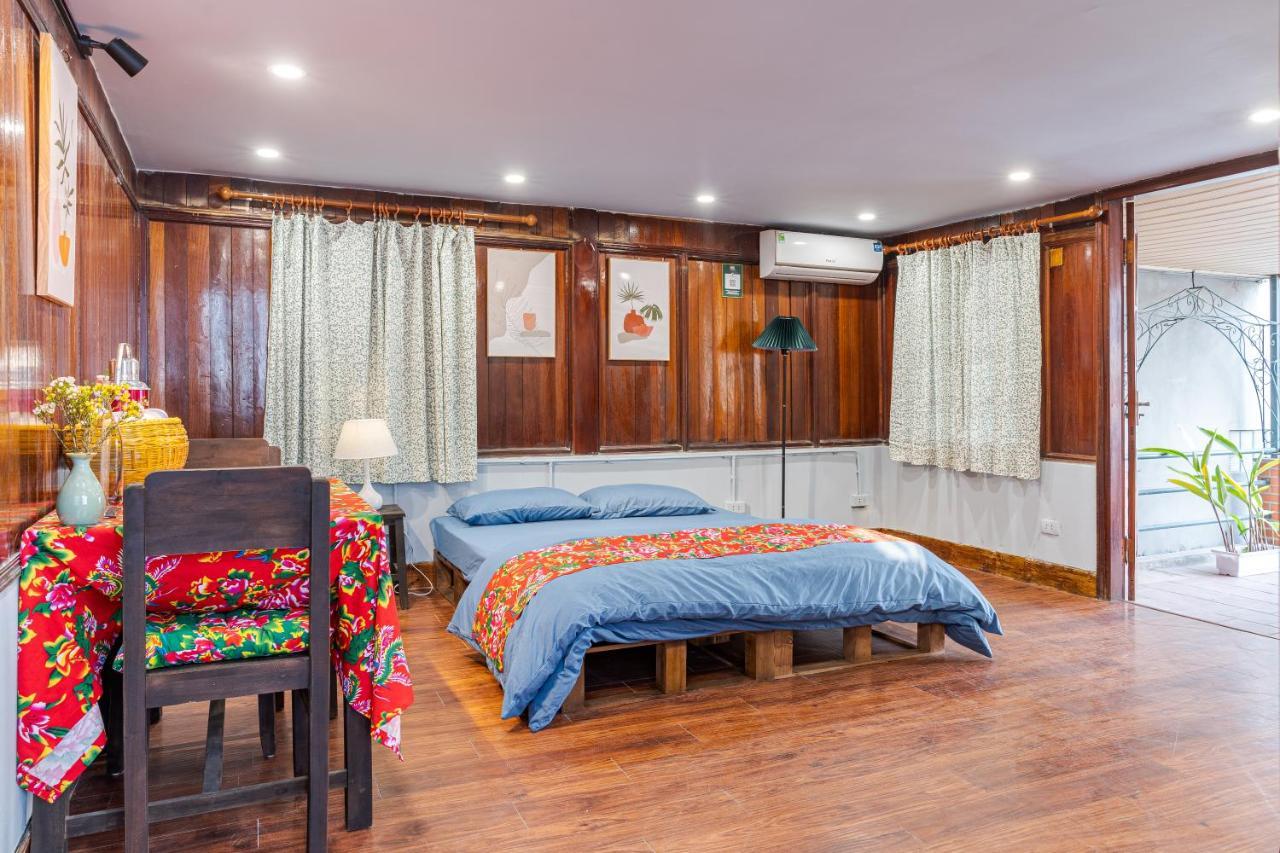 Hanoi Retro 80S Homestay Экстерьер фото