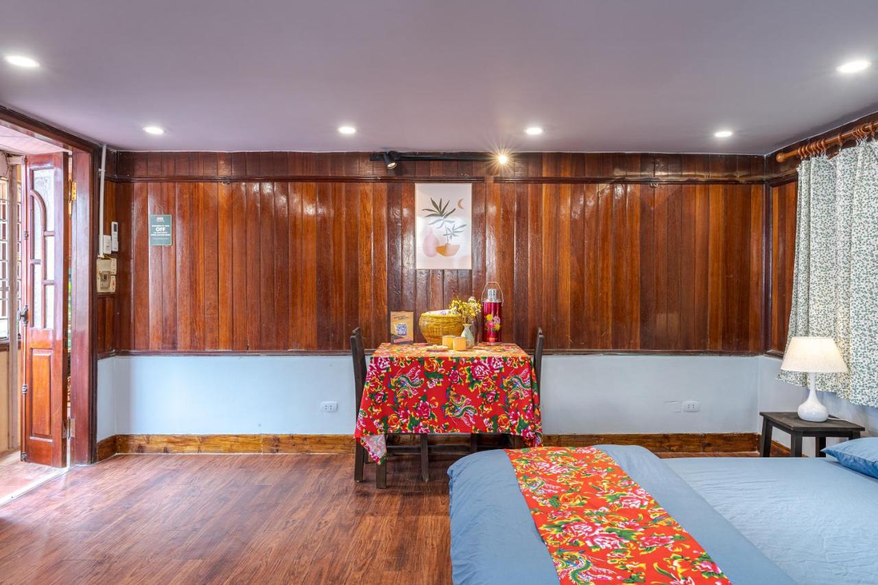 Hanoi Retro 80S Homestay Экстерьер фото
