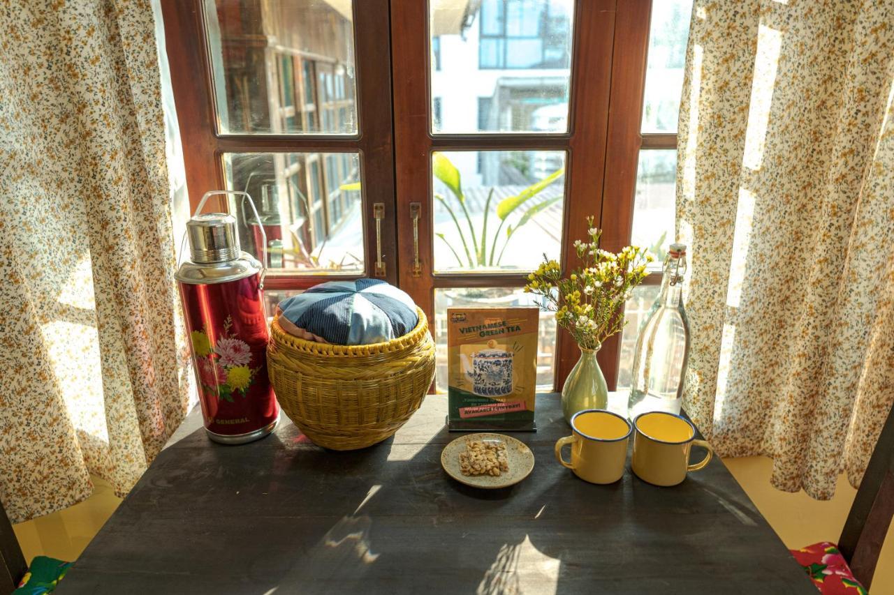 Hanoi Retro 80S Homestay Экстерьер фото