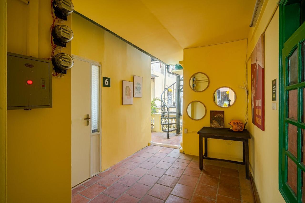 Hanoi Retro 80S Homestay Экстерьер фото