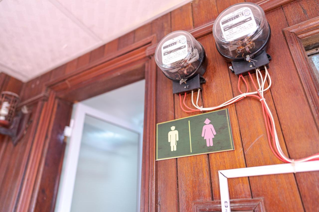 Hanoi Retro 80S Homestay Экстерьер фото