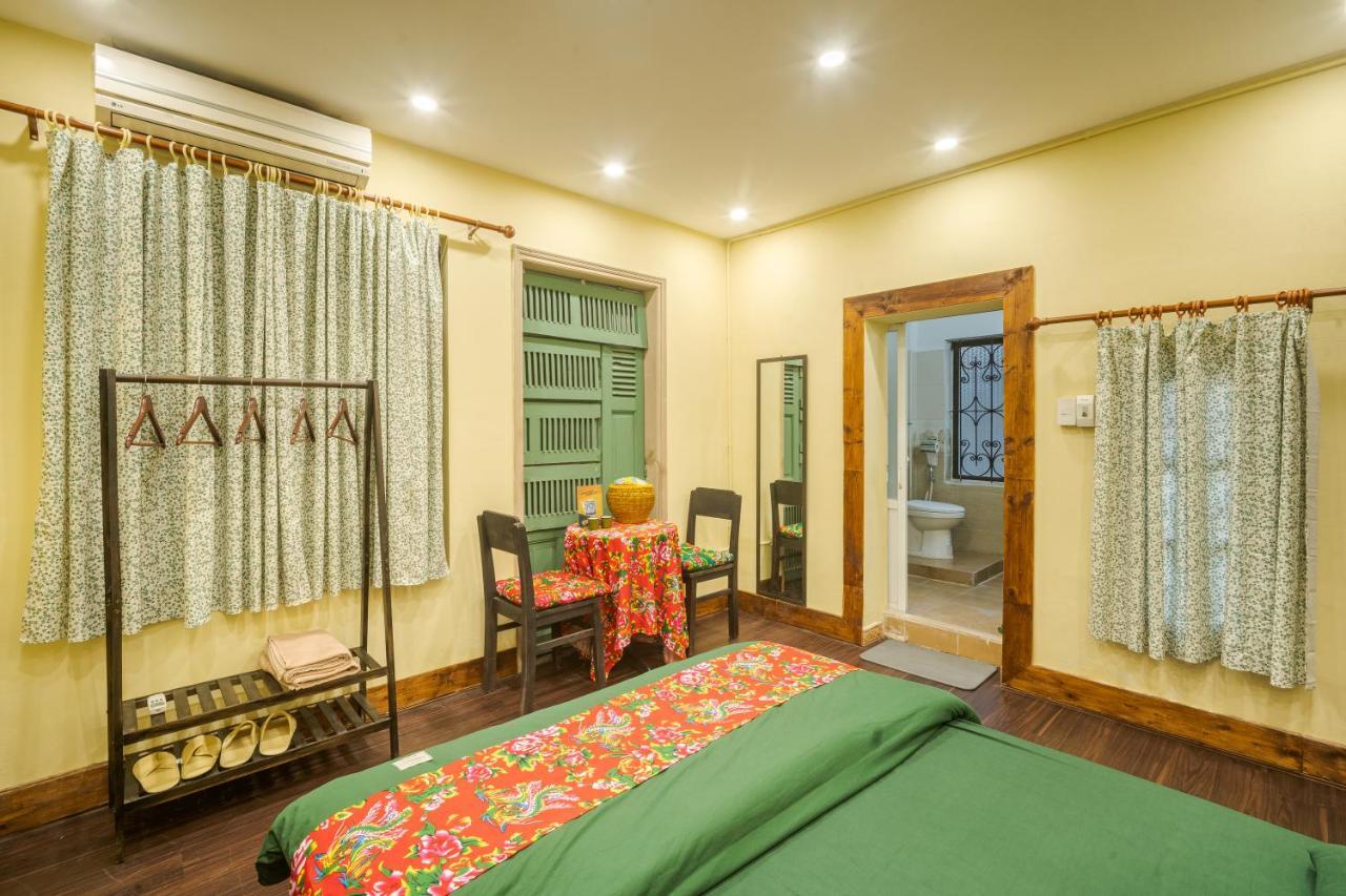 Hanoi Retro 80S Homestay Экстерьер фото