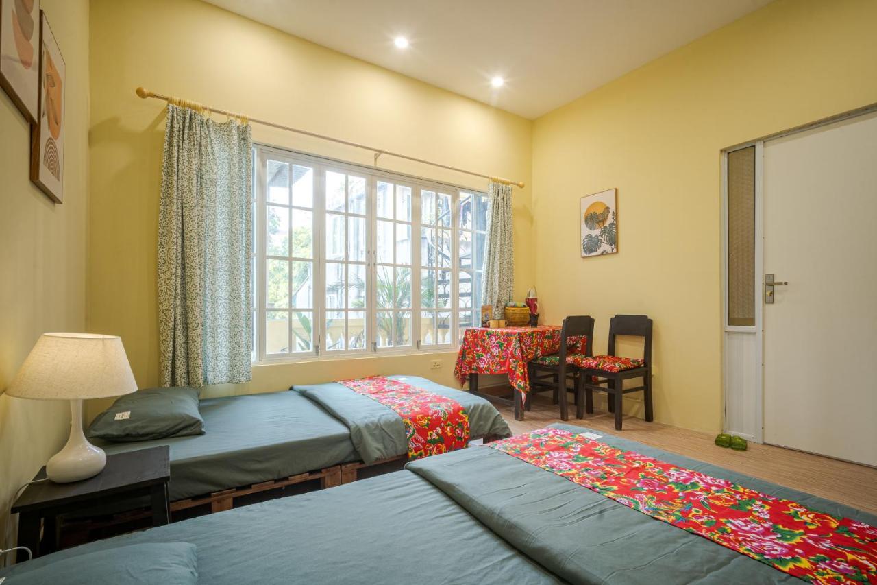 Hanoi Retro 80S Homestay Экстерьер фото
