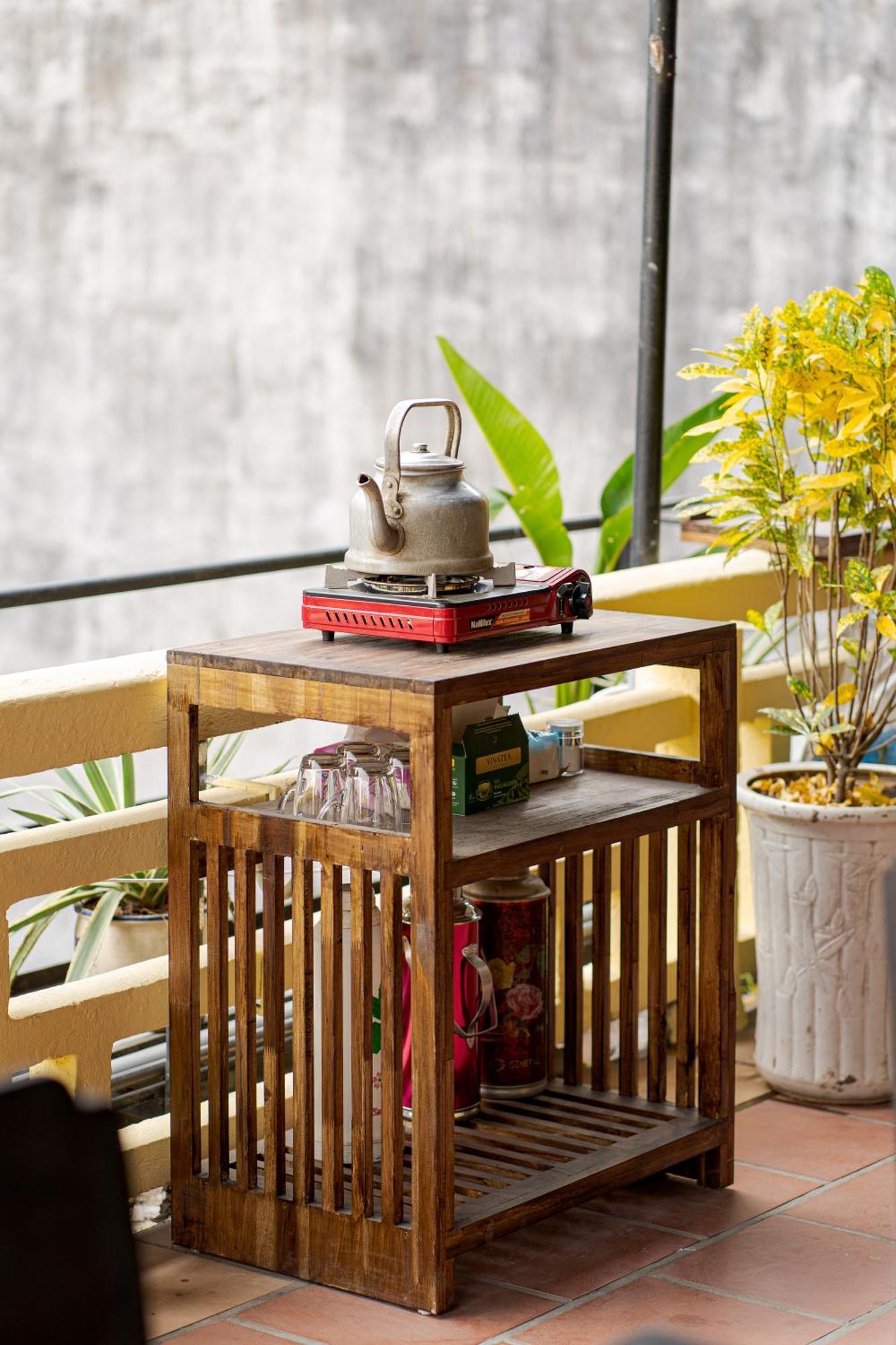Hanoi Retro 80S Homestay Экстерьер фото