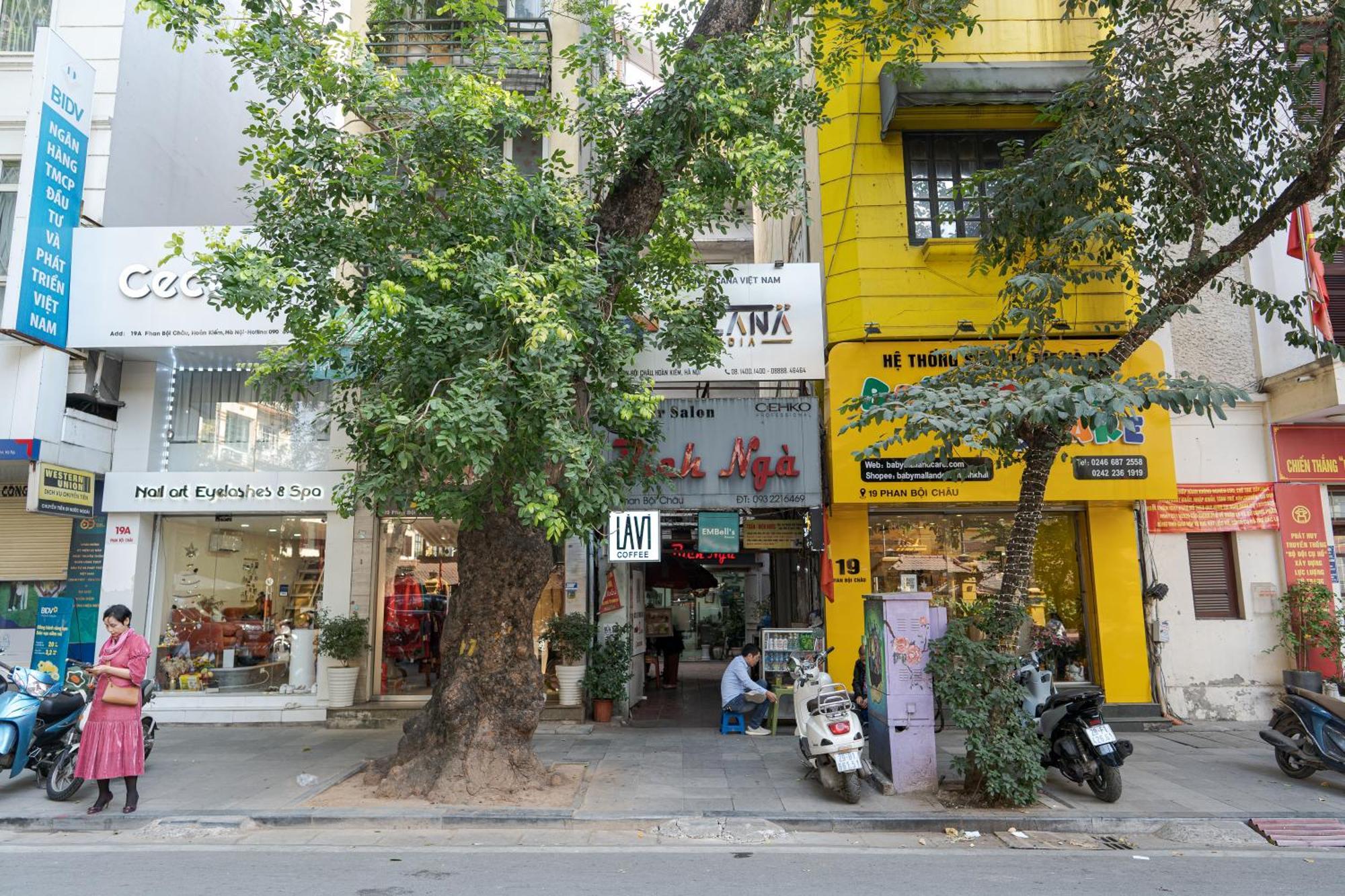 Hanoi Retro 80S Homestay Экстерьер фото